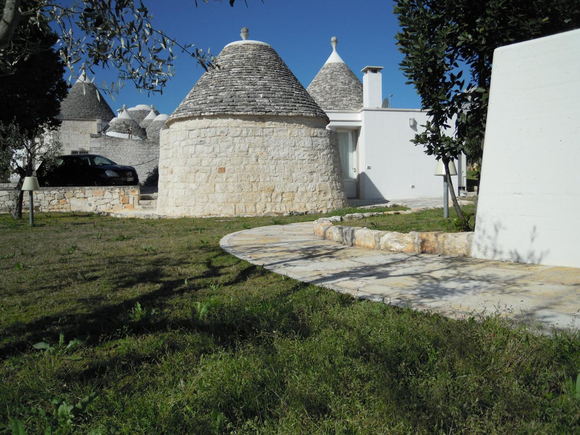 Вілла Trulli Di Malzo Локоротондо Екстер'єр фото