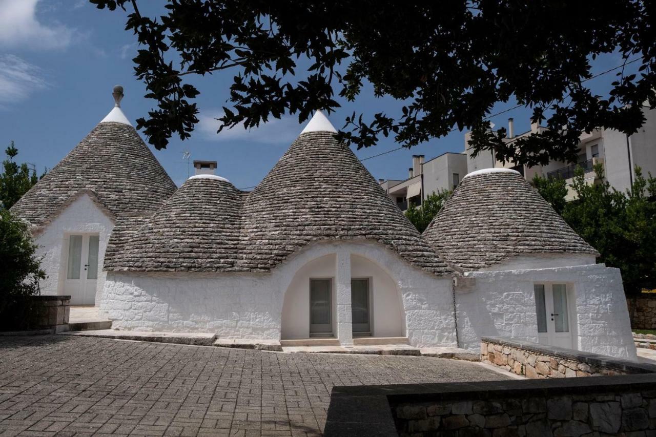 Вілла Trulli Di Malzo Локоротондо Екстер'єр фото